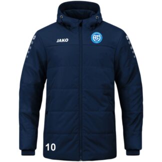 Coachjacke Junior mit Vereinslogo